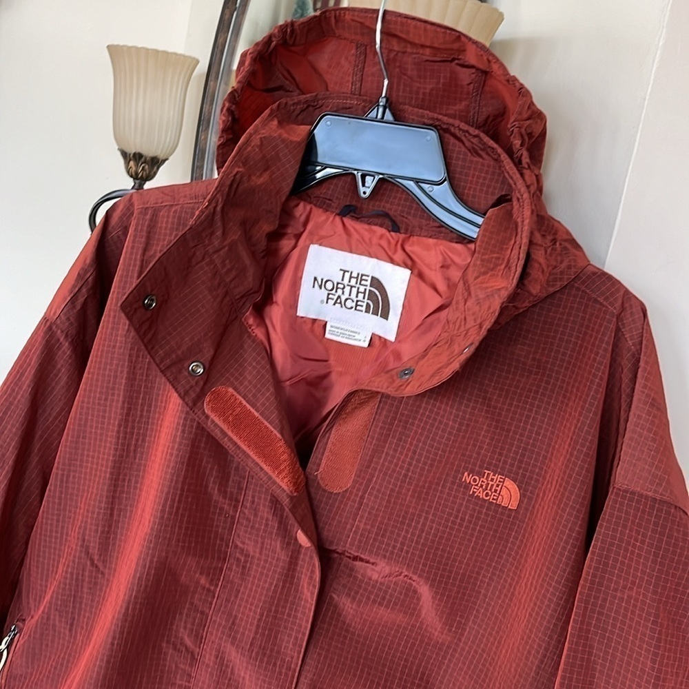 Brand New The North Face M66 Utility Wind Jacket Brandy Brown Cropped Windwall - Picture 5 of 16
